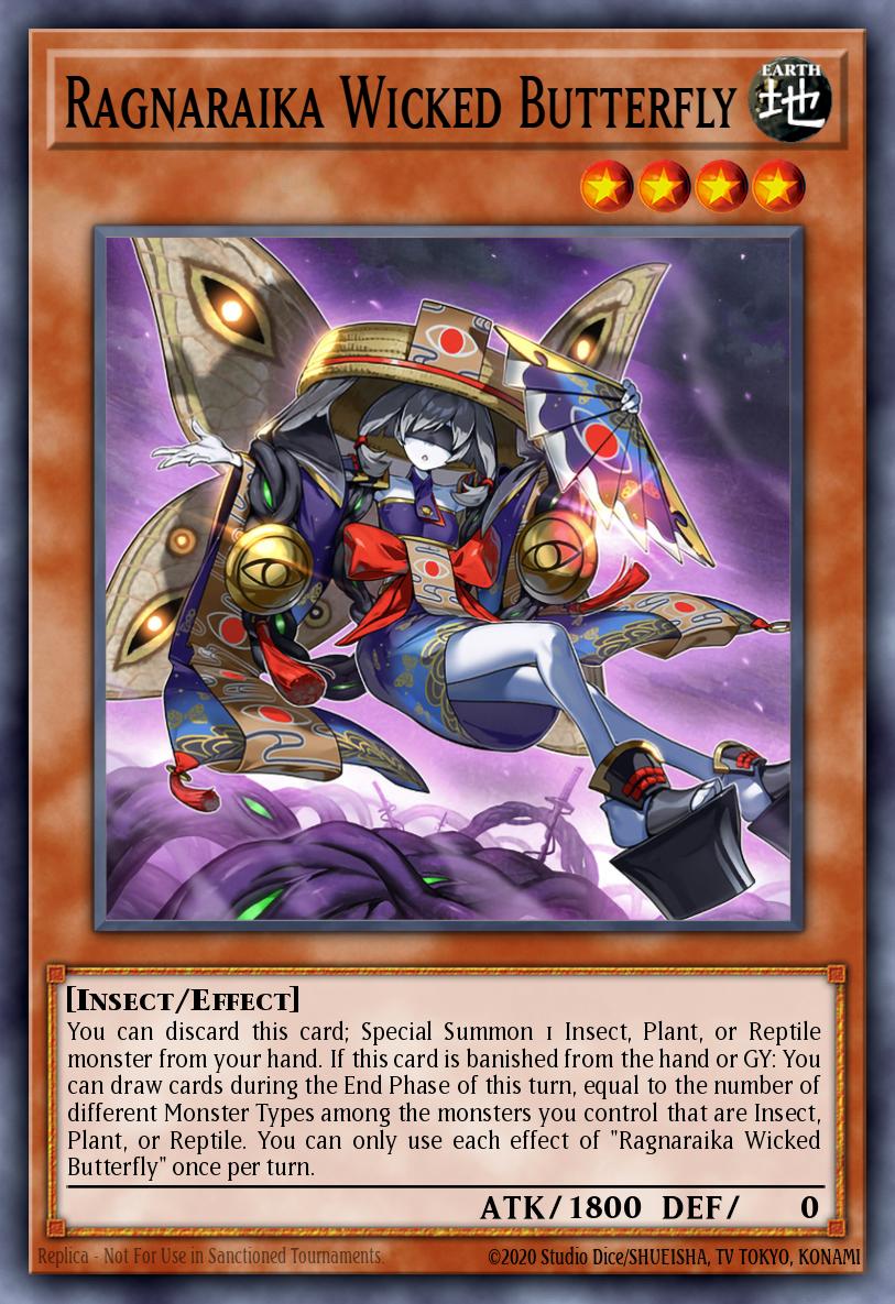 Card Image: Ragnaraika Wicked Butterfly