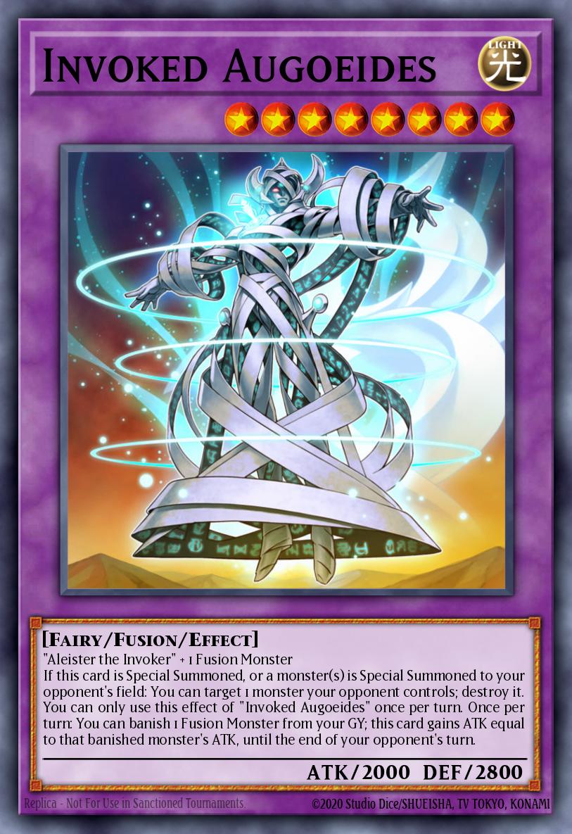 Card Image: Invoked Augoeides
