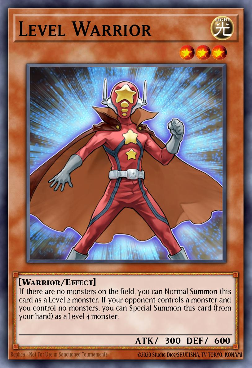Card Image: Level Warrior