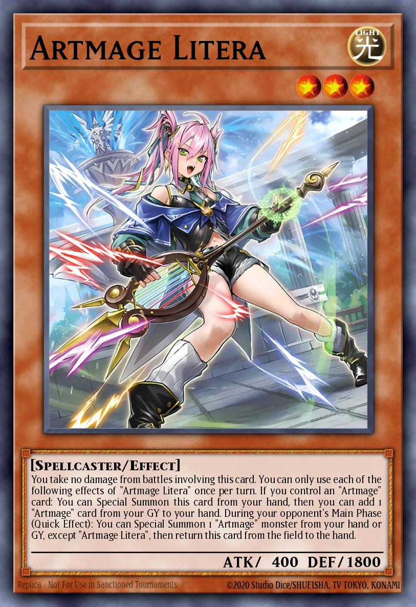 Card Image: Artmage Litera