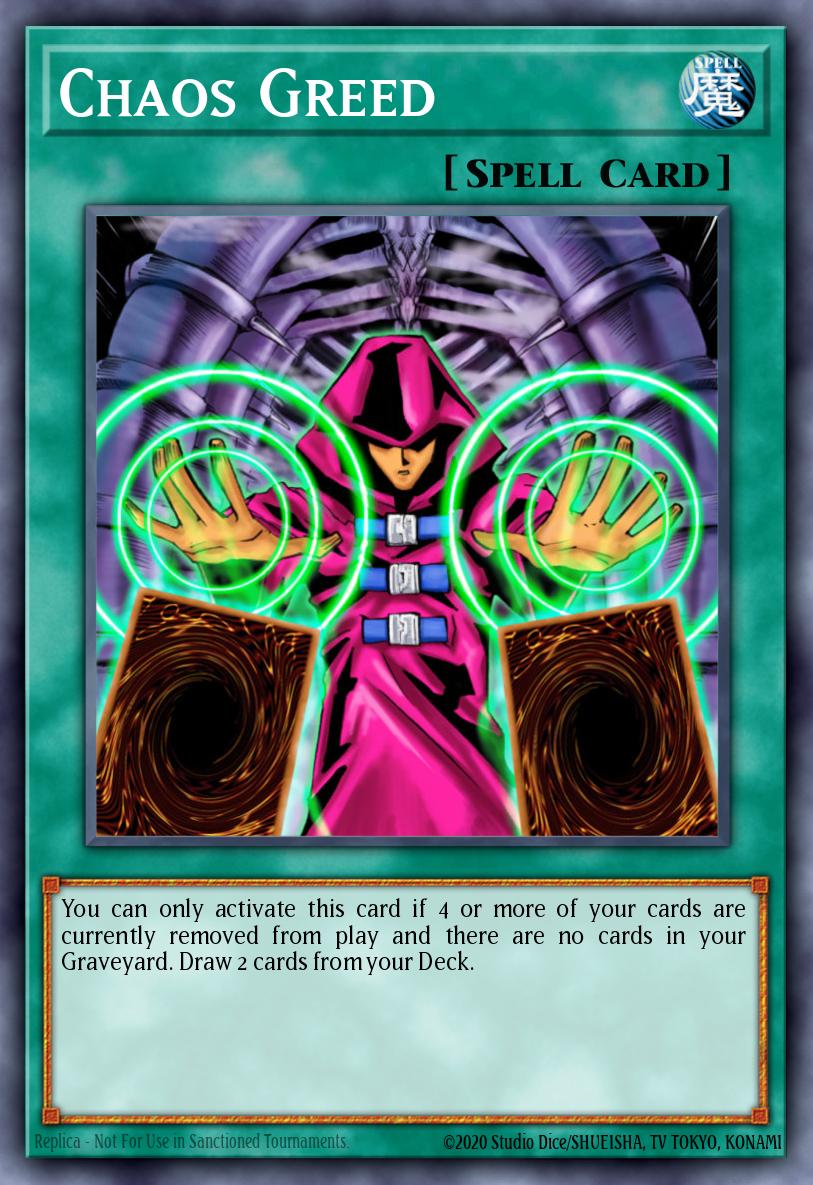 Card Image: Chaos Greed