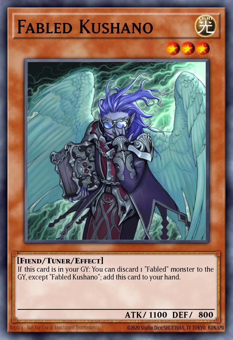 Card Image: Fabled Kushano