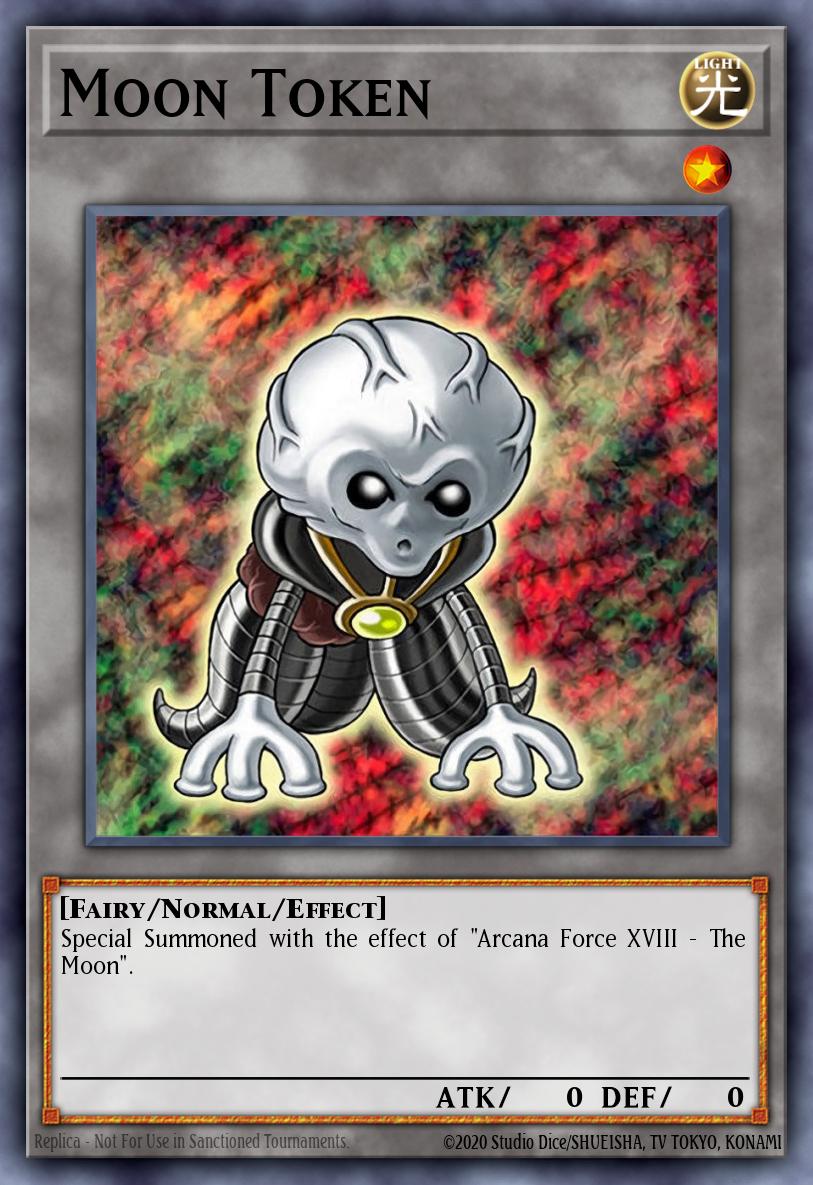 Card Image: Moon Token