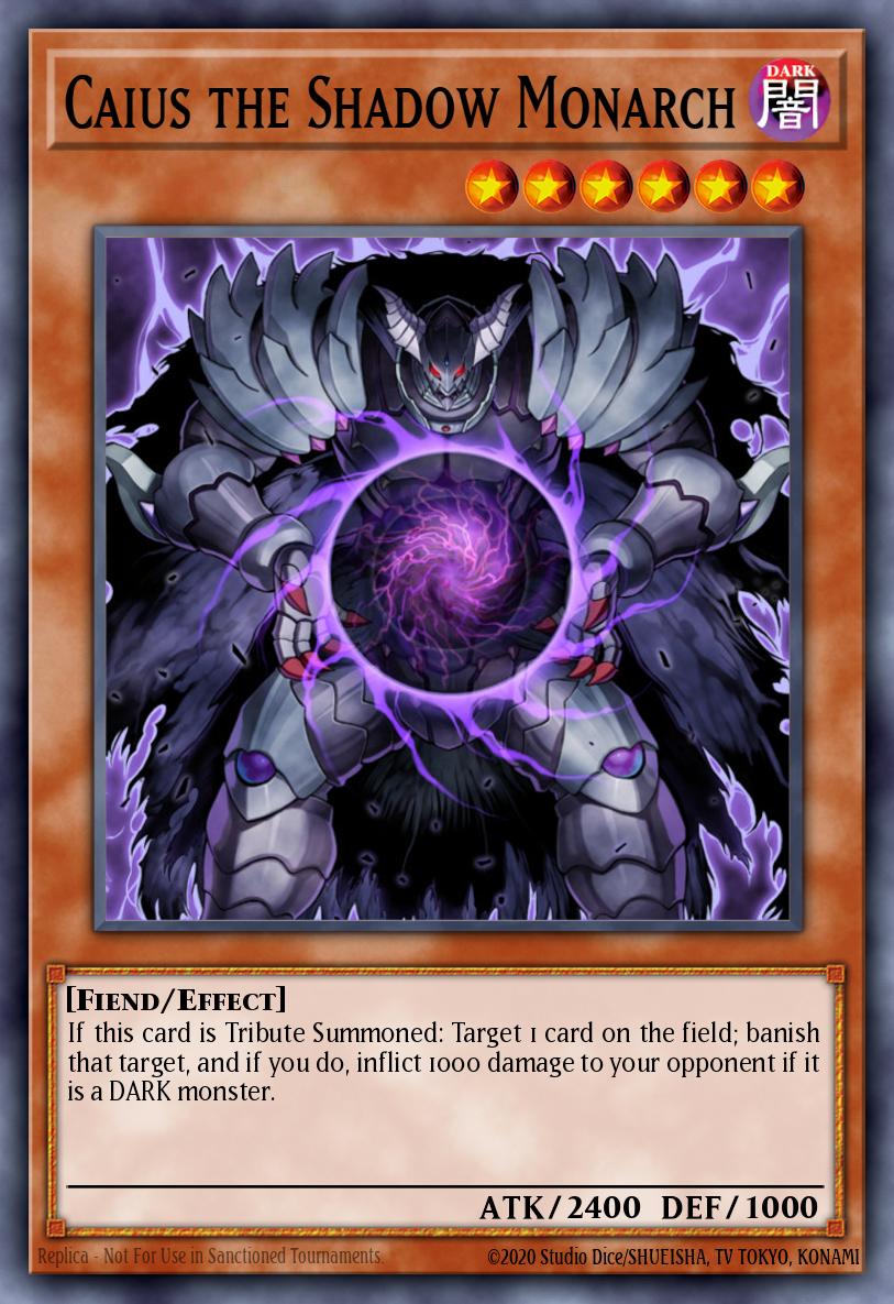 Card Image: Caius the Shadow Monarch