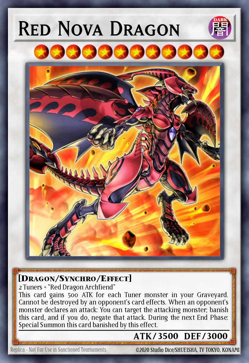 Card Image: Red Nova Dragon
