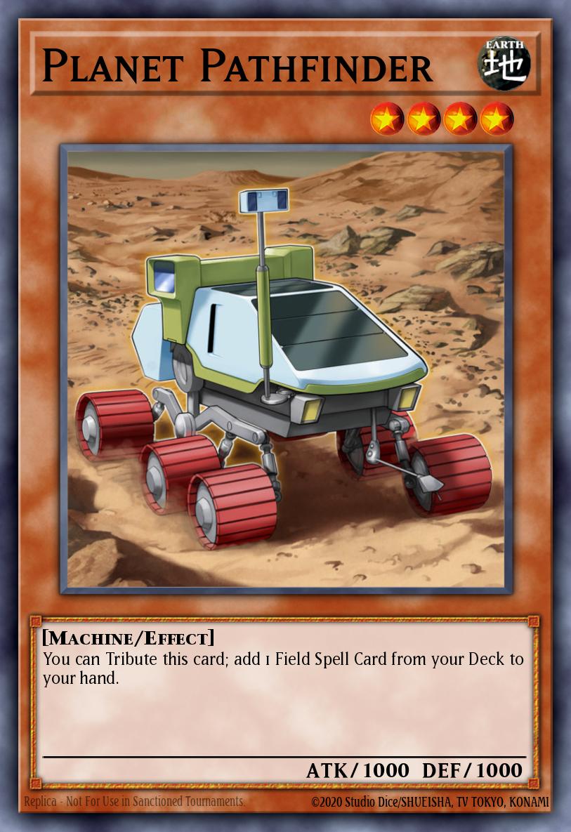 Card Image: Planet Pathfinder