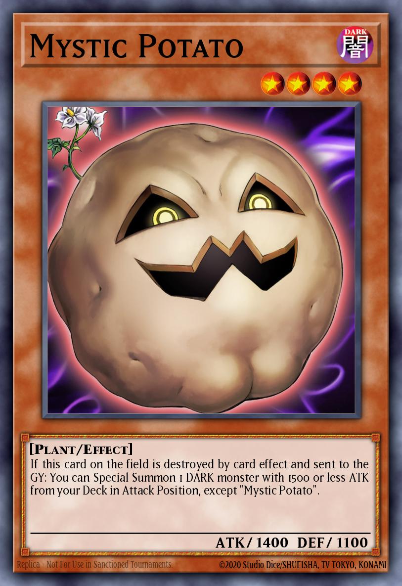 Card Image: Mystic Potato