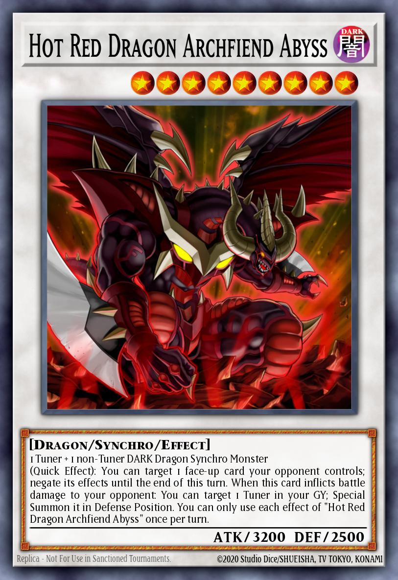 Card Image: Hot Red Dragon Archfiend Abyss