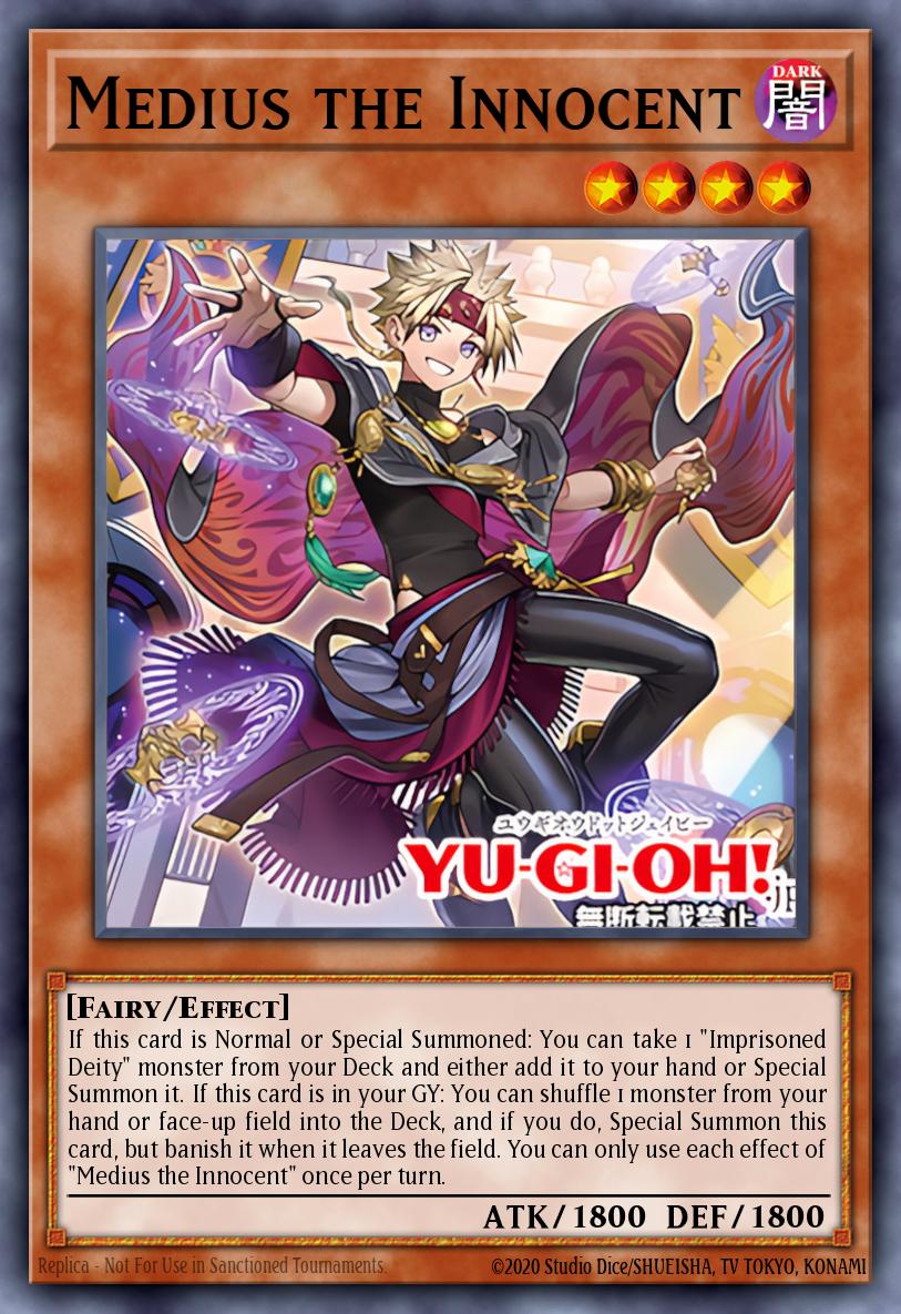 Card Image: Medius the Pure