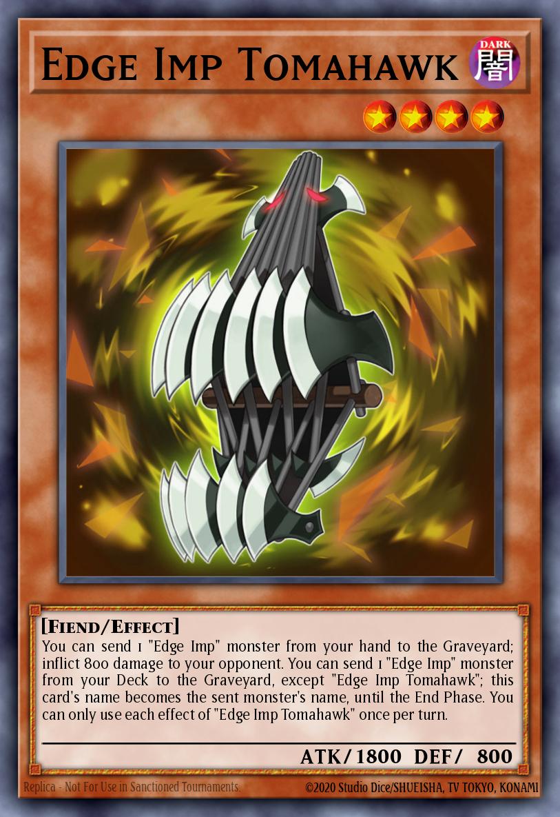 Card Image: Edge Imp Tomahawk
