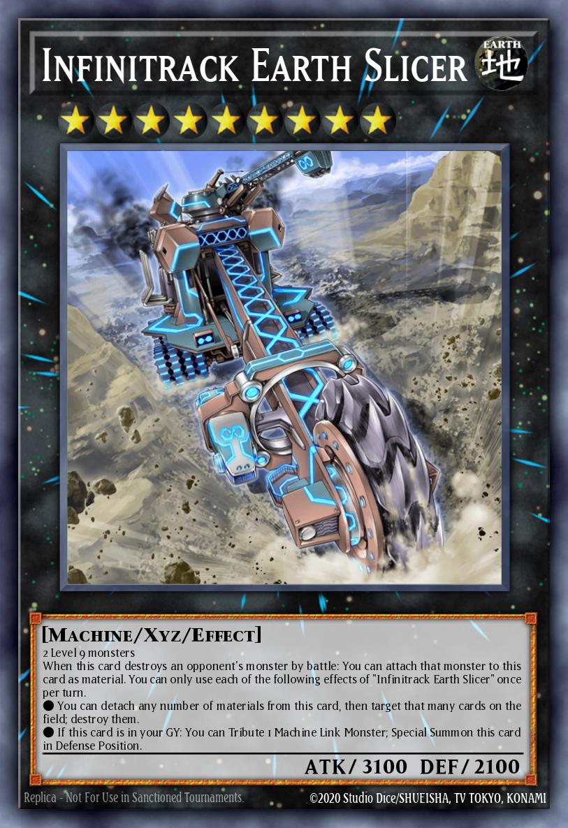 Card Image: Infinitrack Earth Slicer
