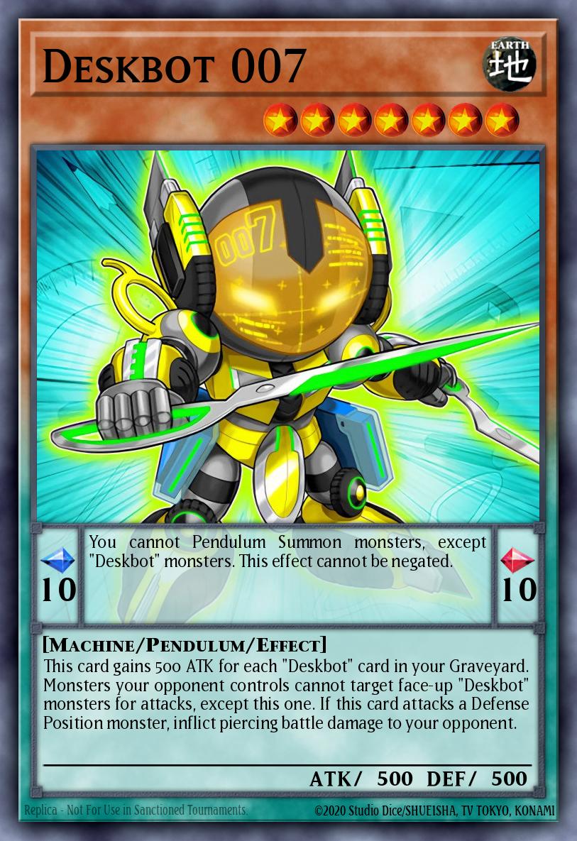 Card Image: Deskbot 007