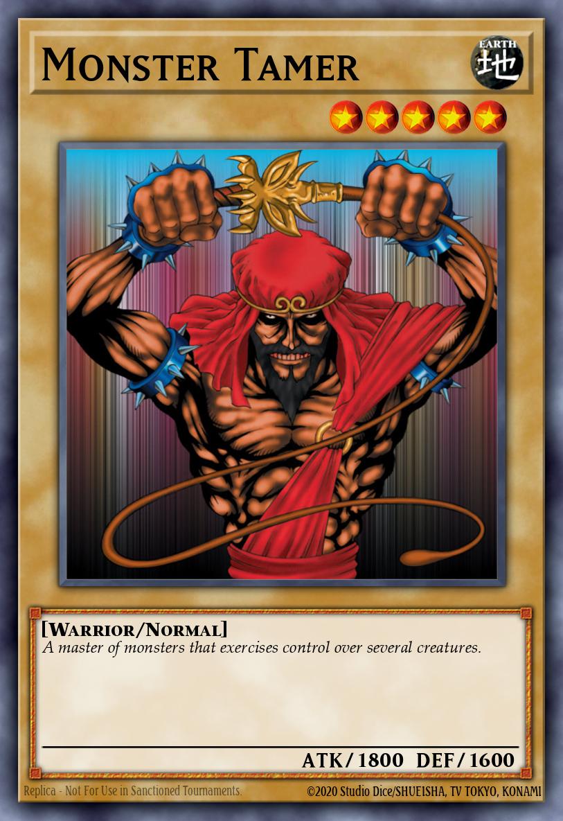 Card Image: Monster Tamer