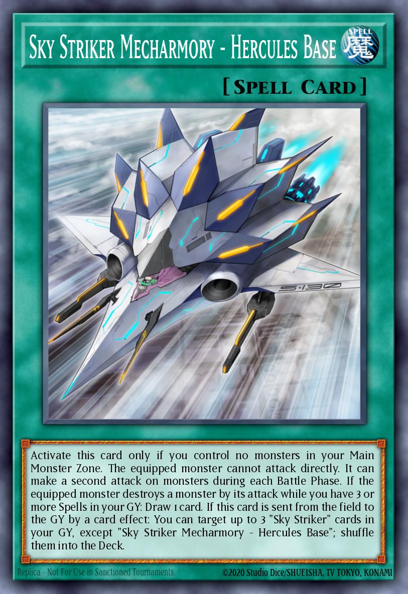 Card Image: Sky Striker Mecharmory - Hercules Base