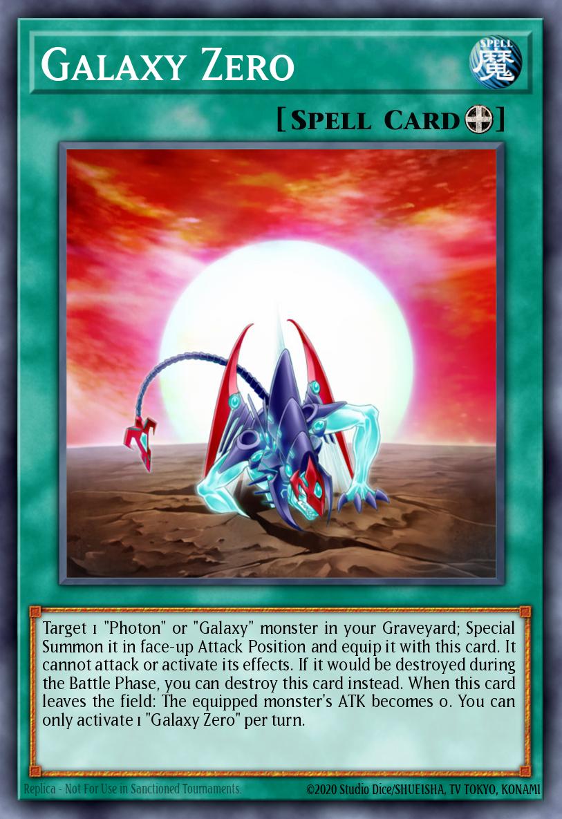 Card Image: Galaxy Zero