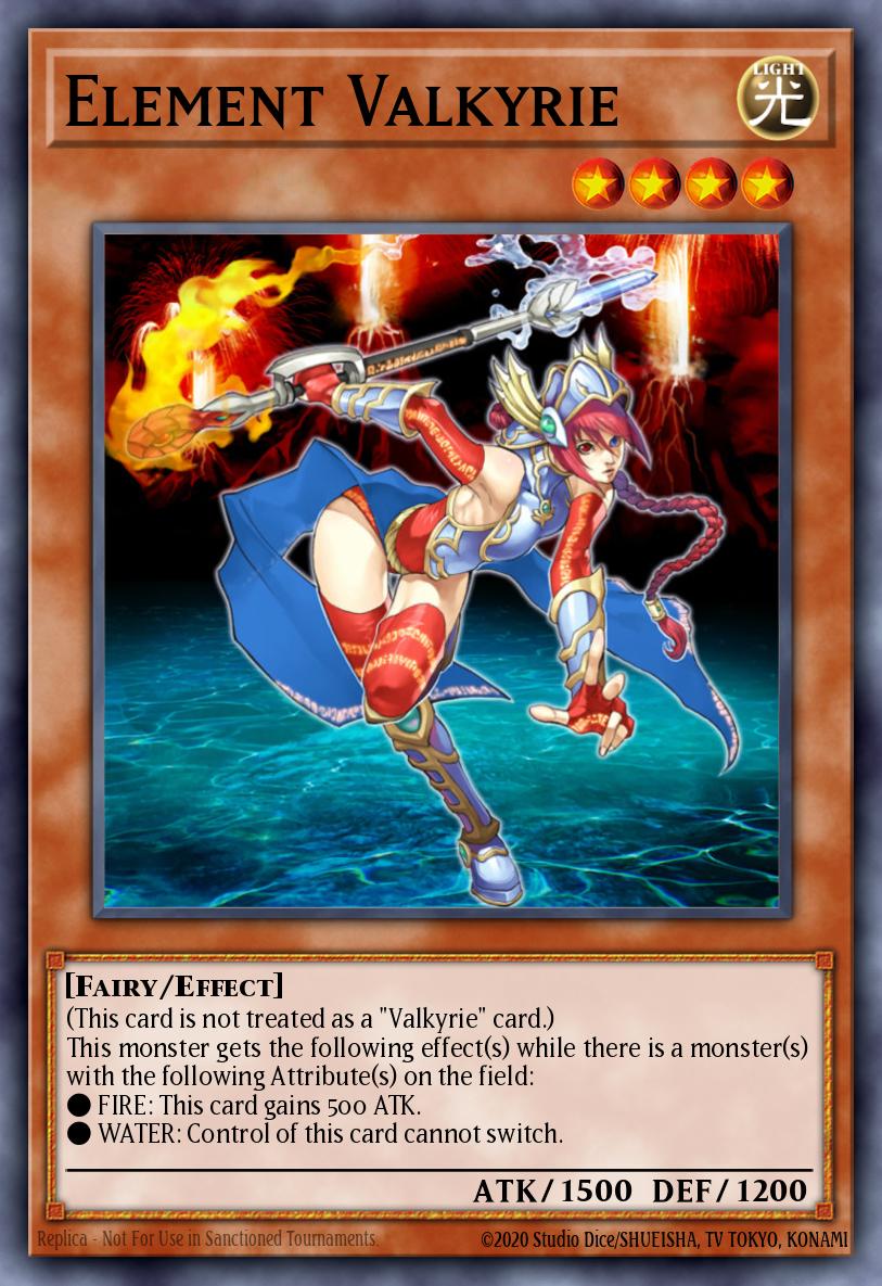 Card Image: Element Valkyrie