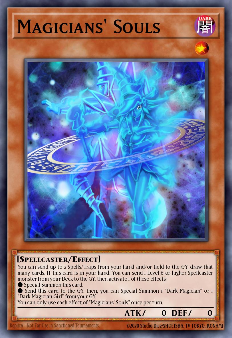 Card Image: Magicians' Souls