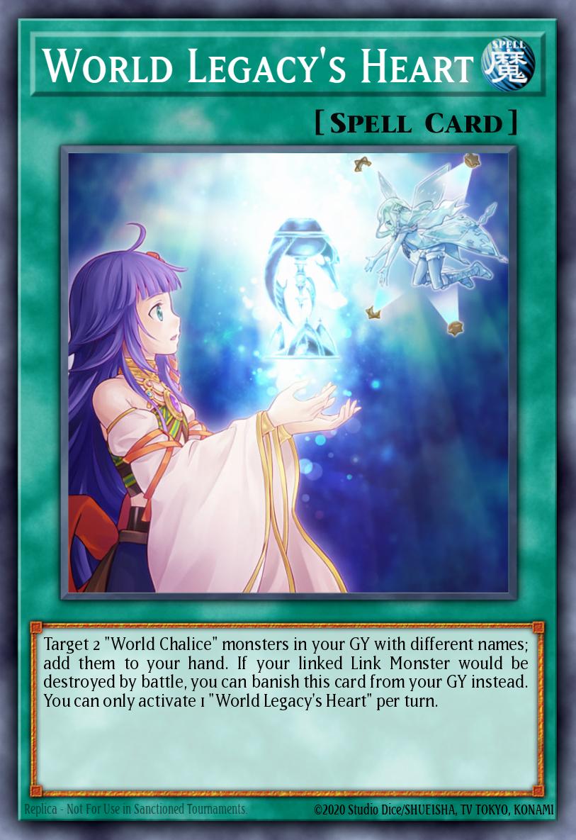 Card Image: World Legacy's Heart