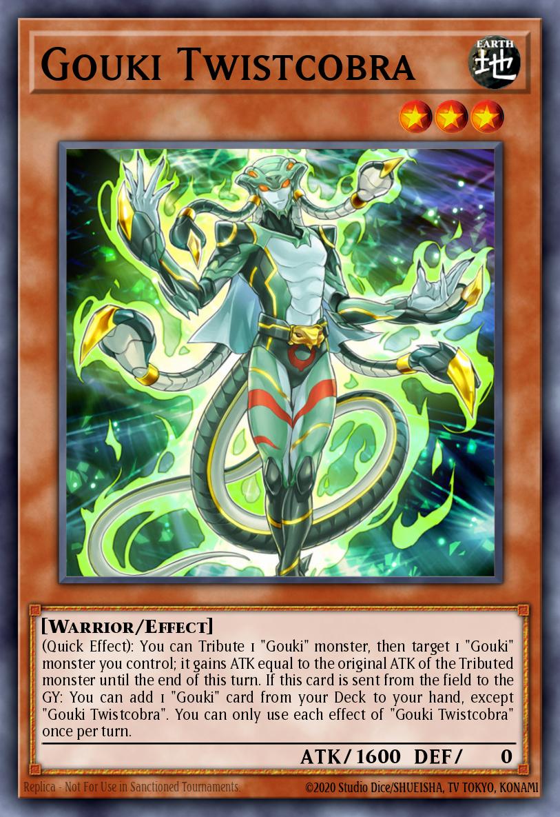 Card Image: Gouki Twistcobra