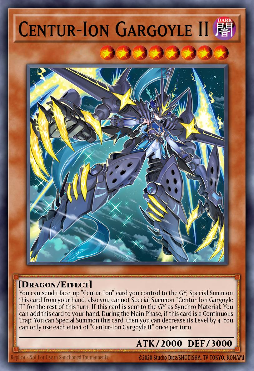 Card Image: Centur-Ion Gargoyle II