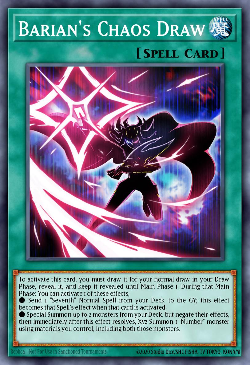 Card Image: Barian's Chaos Draw