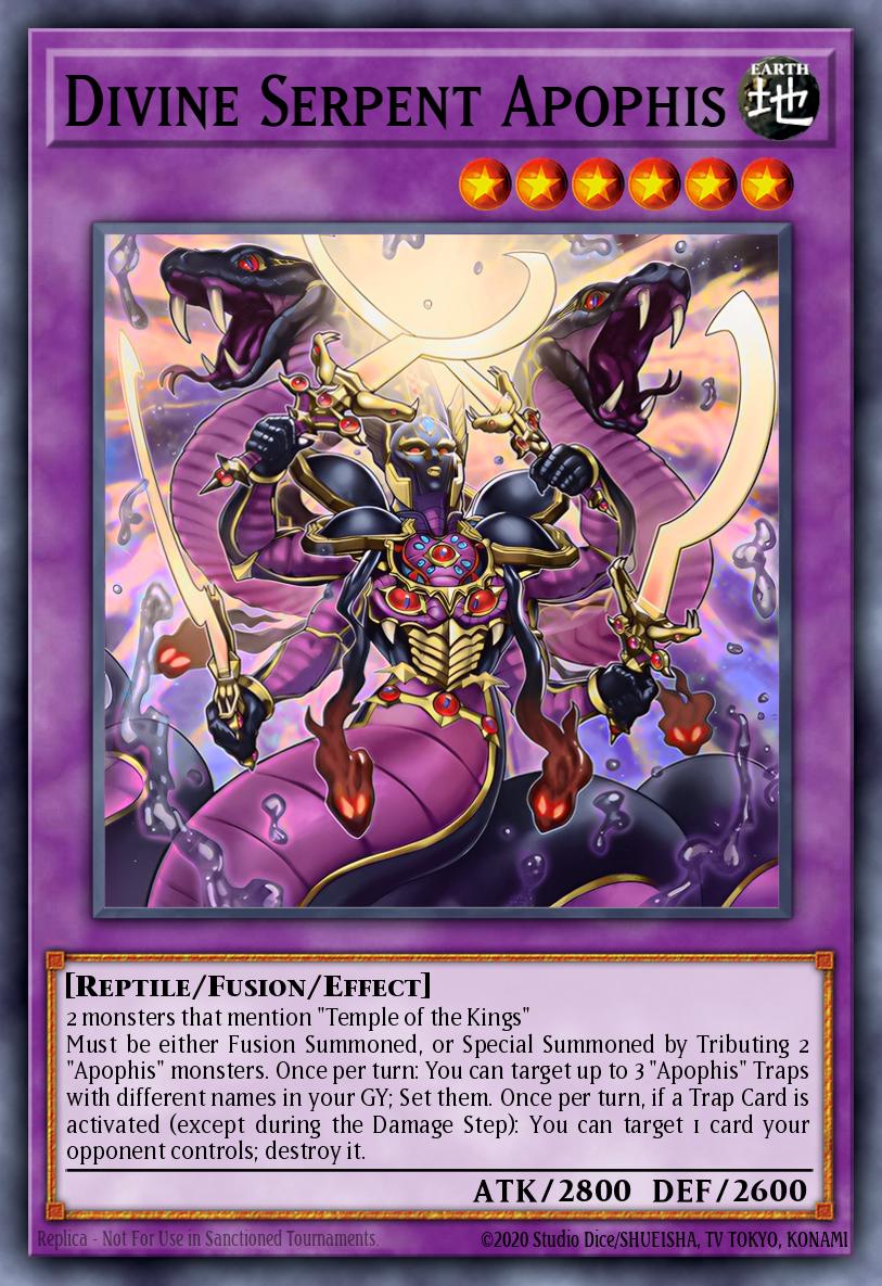 Card Image: Divine Serpent Apophis