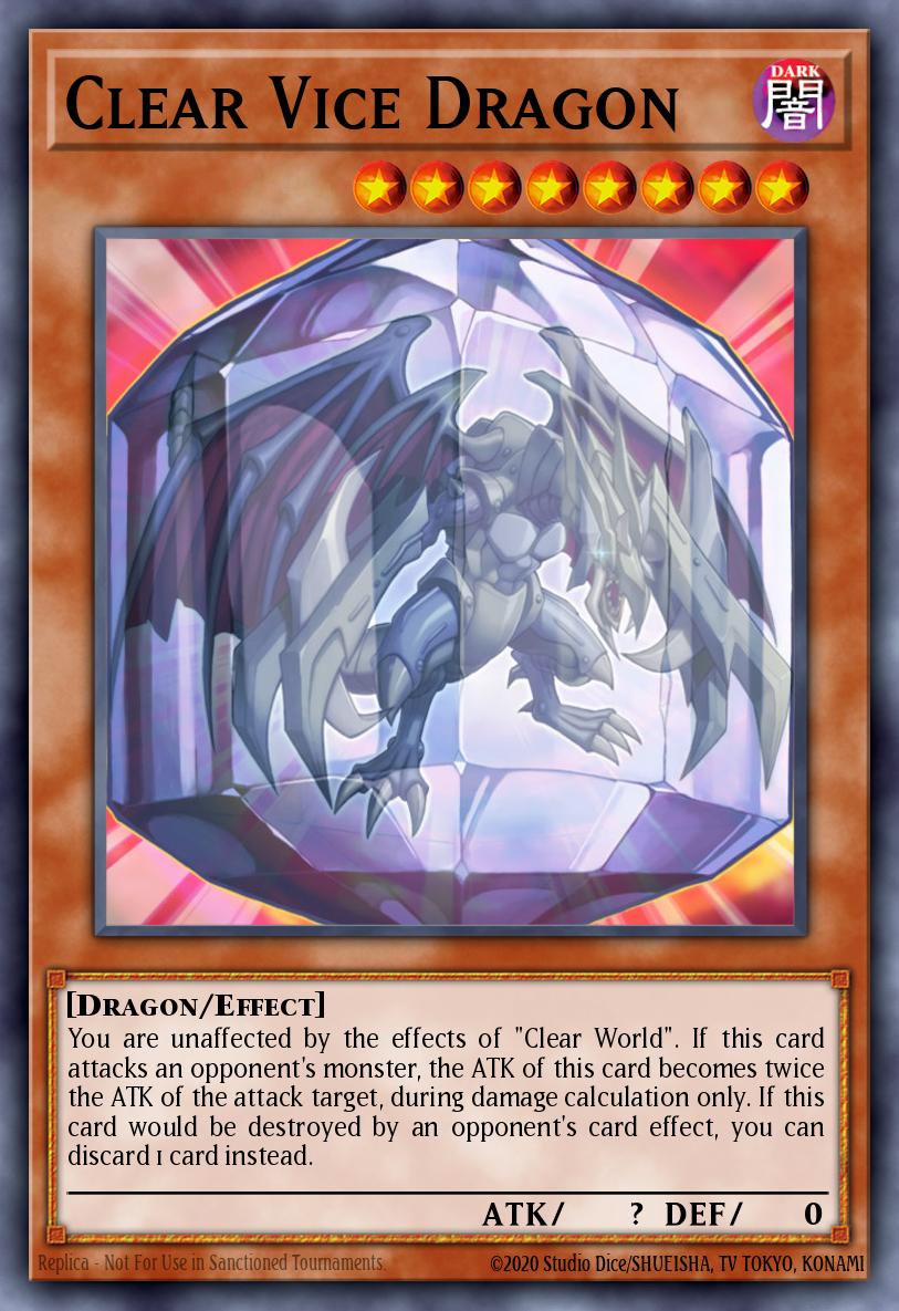 Card Image: Clear Vice Dragon