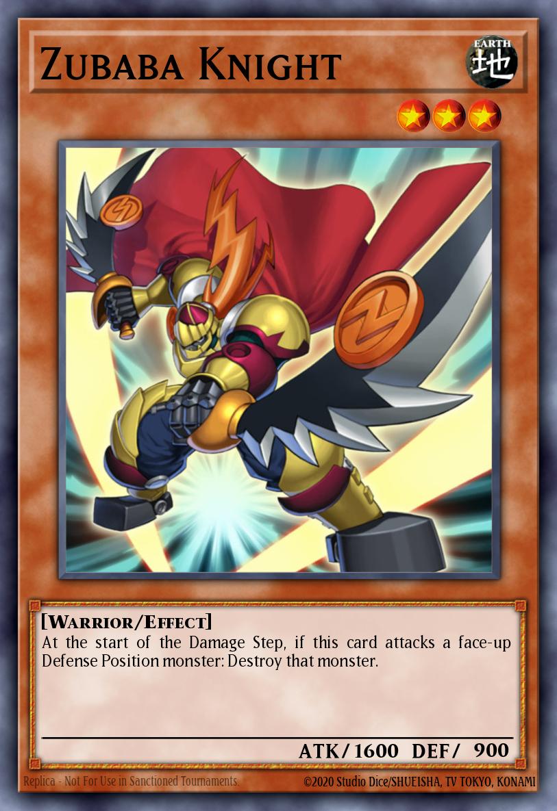 Card Image: Zubaba Knight