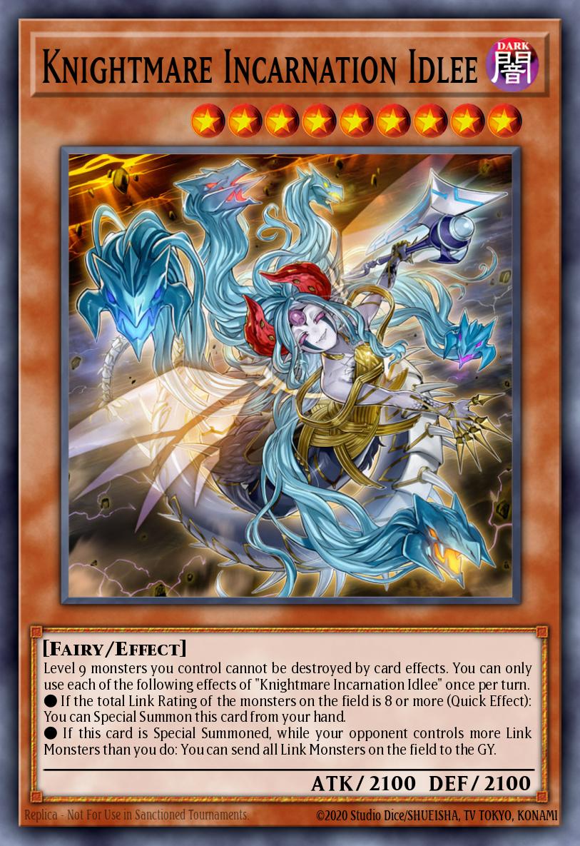 Card Image: Knightmare Incarnation Idlee