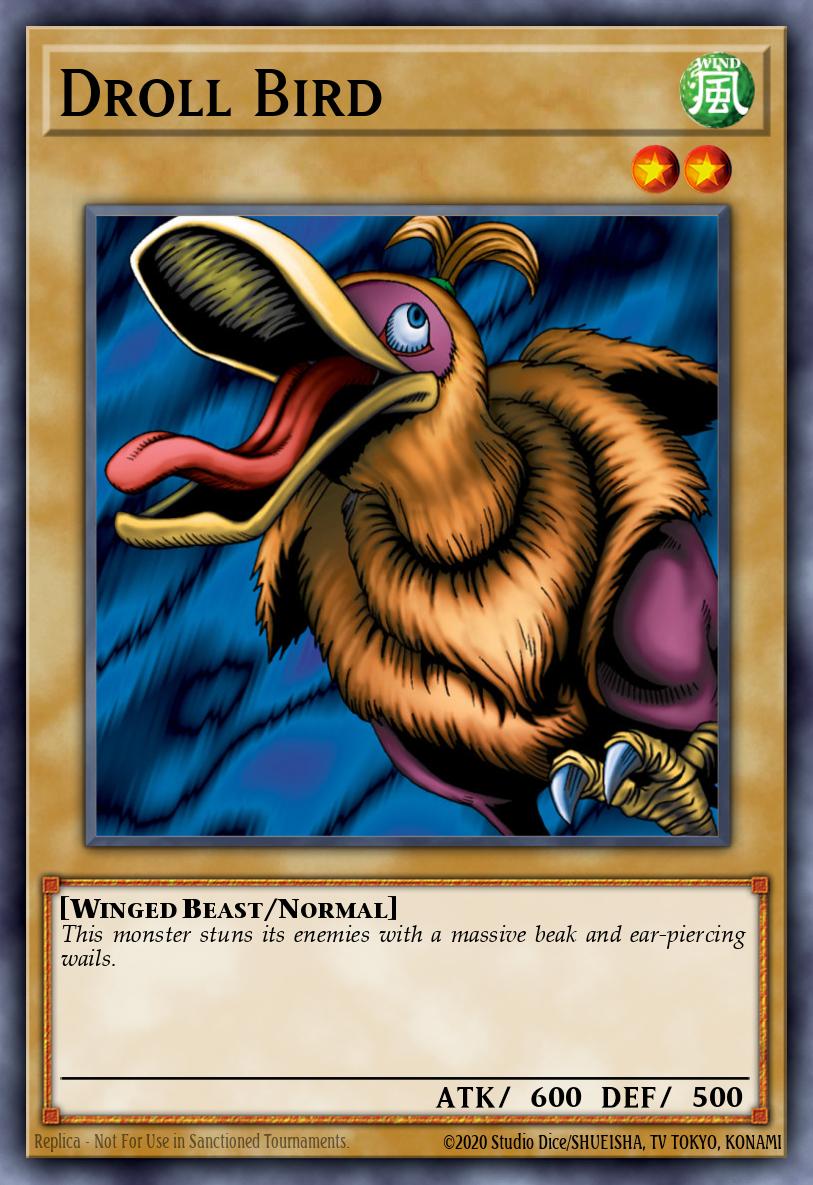 Card Image: Droll Bird