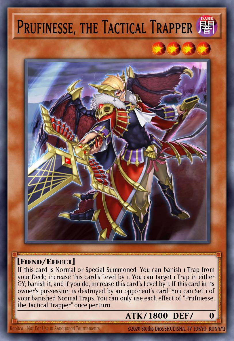 Card Image: Prufinesse, the Tactical Trapper
