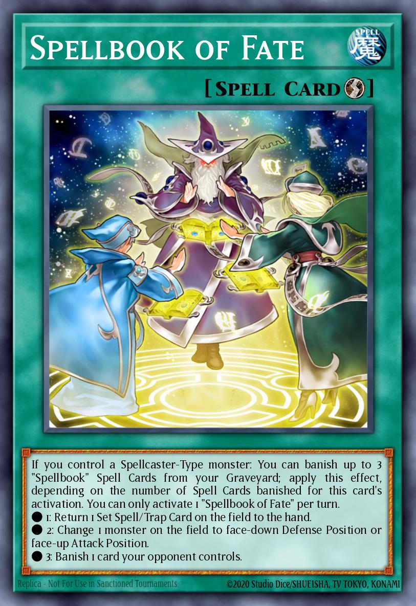 Card Image: Spellbook of Fate