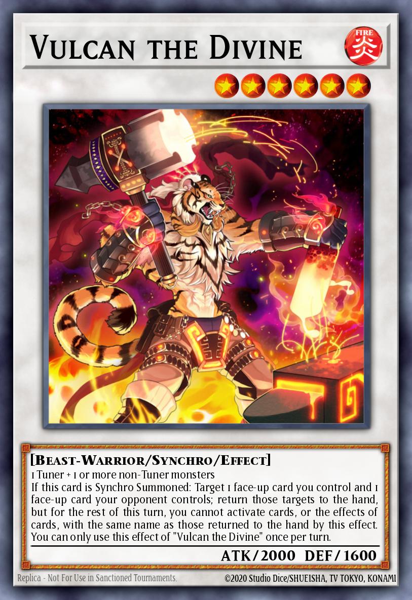 Card Image: Vulcan the Divine