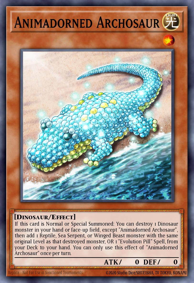 Card Image: Animadorned Archosaur