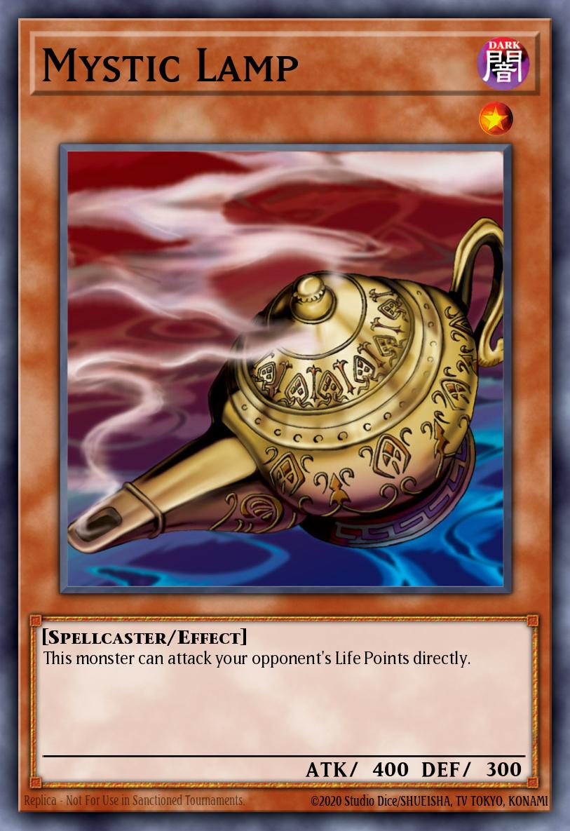 Card Image: Mystic Lamp