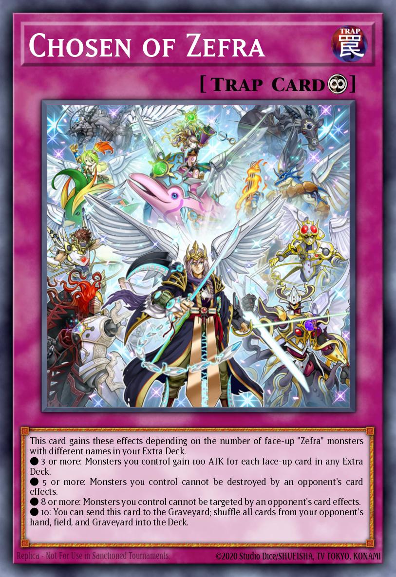 Card Image: Chosen of Zefra