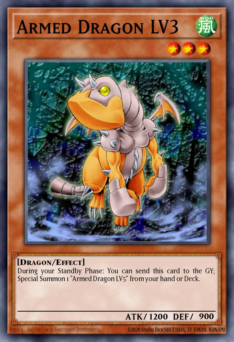 Card Image: Armed Dragon LV3