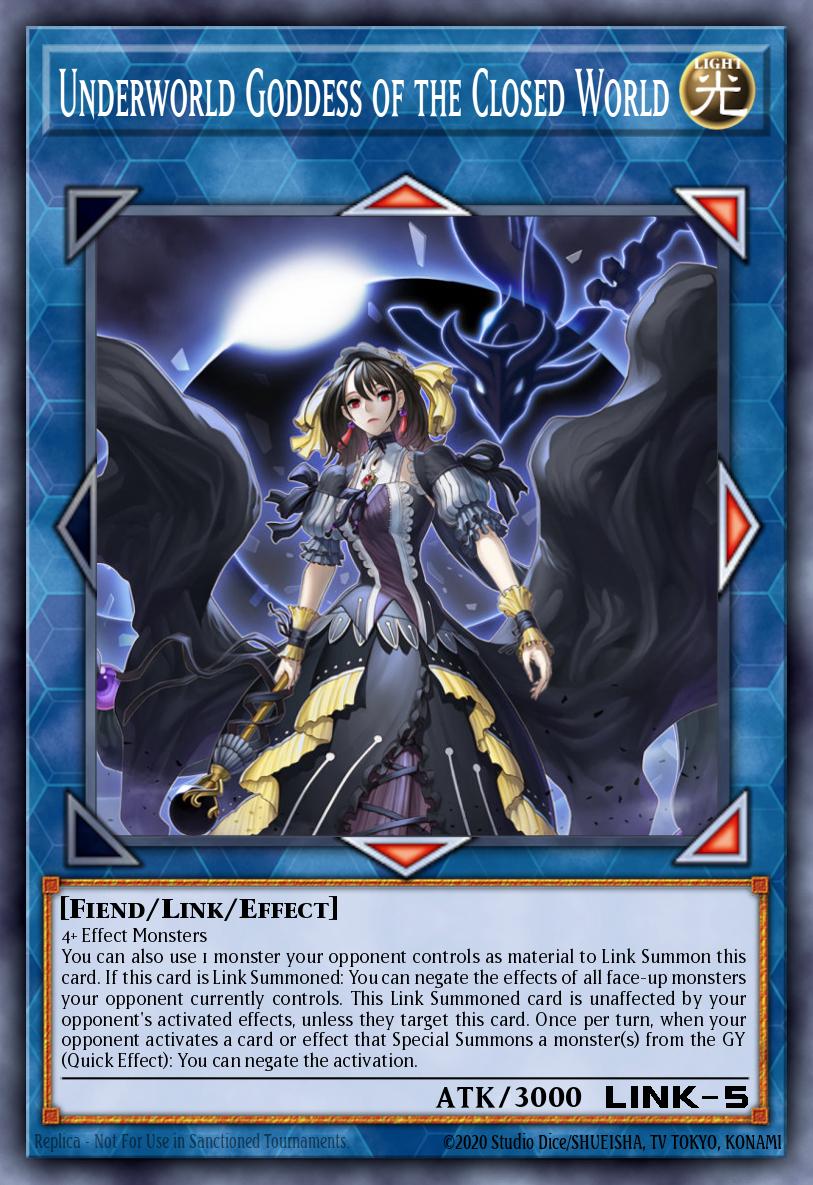 Card Image: Underworld Goddess of the Closed World