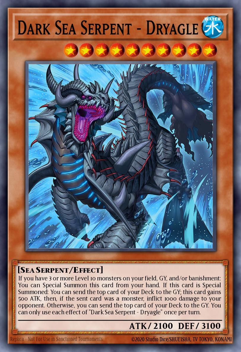 Card Image: Driangle, Dragon of the Dark Deep