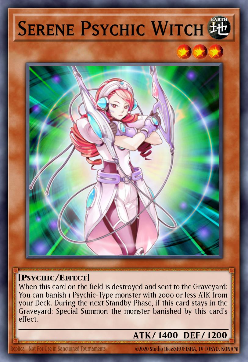 Card Image: Serene Psychic Witch
