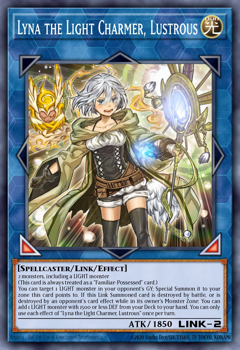 Card Image: Lyna the Light Charmer, Lustrous