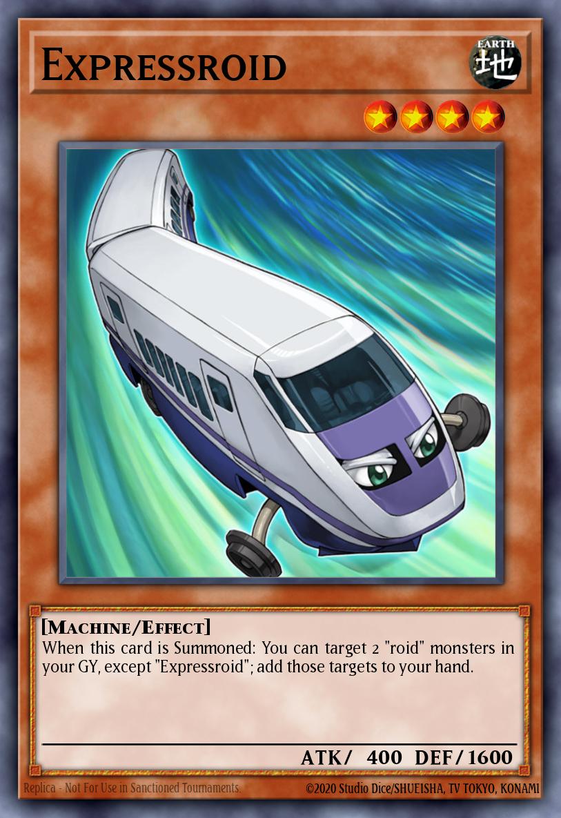 Card Image: Expressroid