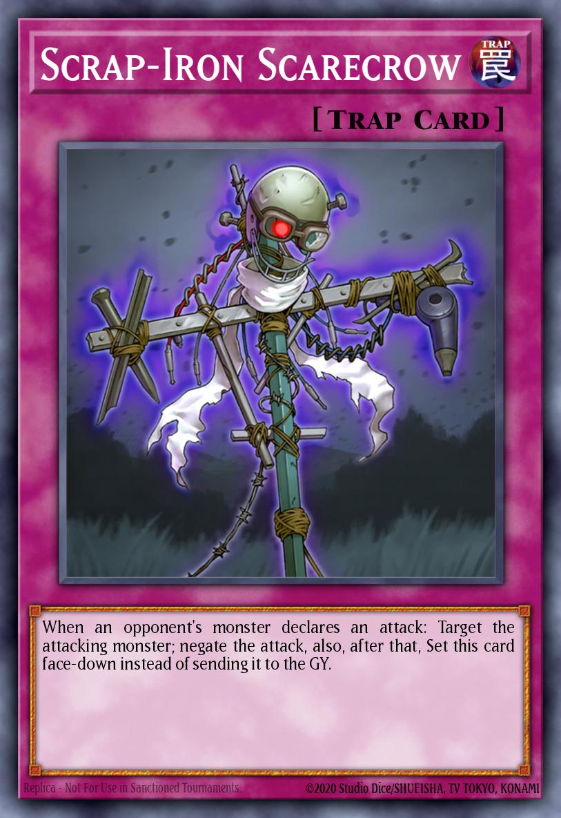 Card Image: Scrap-Iron Scarecrow