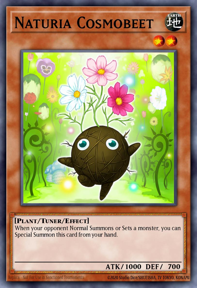 Card Image: Naturia Cosmobeet