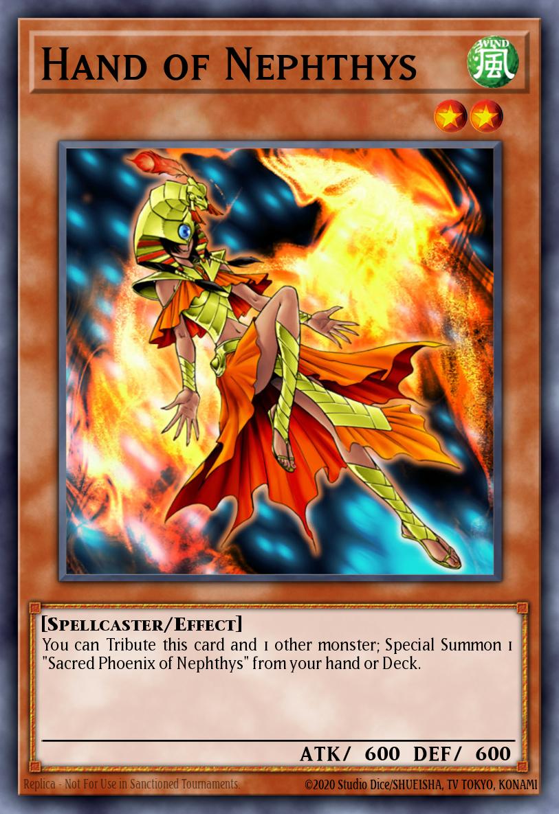 Card Image: Hand of Nephthys