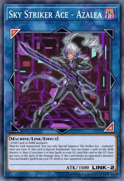 Card Image: Sky Striker Ace - Azalea