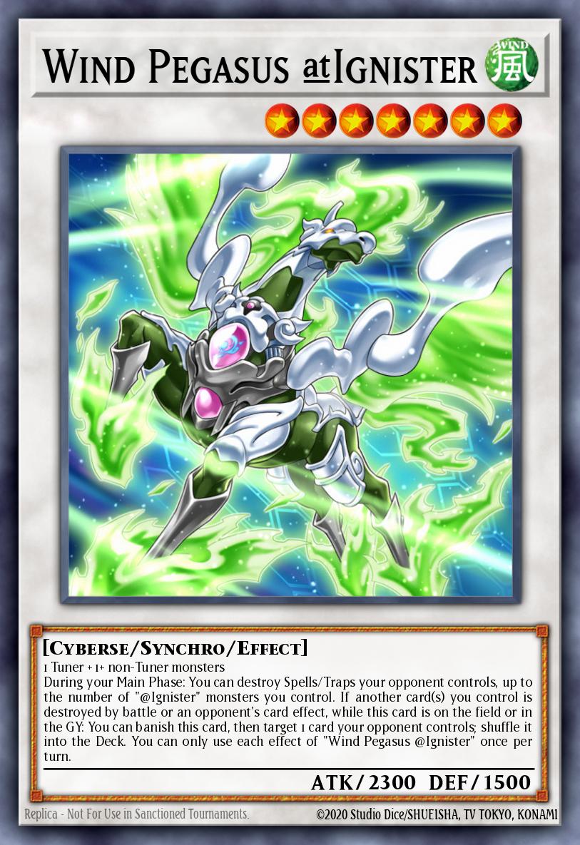 Card Image: Wind Pegasus @Ignister