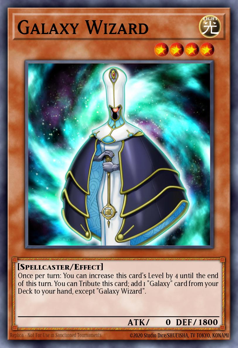 Card Image: Galaxy Wizard