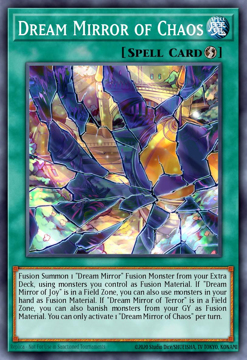 Card Image: Dream Mirror of Chaos