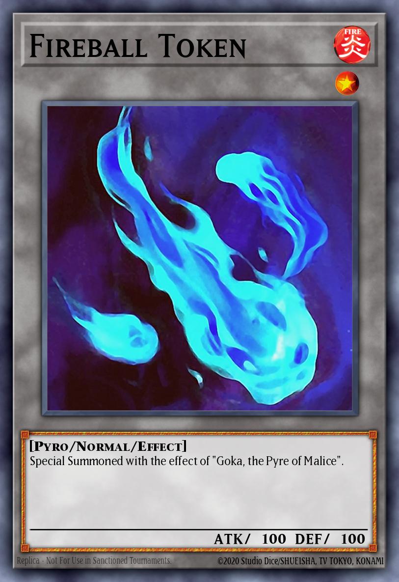 Card Image: Fireball Token